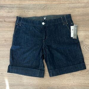 NWT! Joe’s Jeans Long Denim Shorts